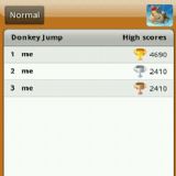 Dwonload The jumping donkey Cell Phone Game